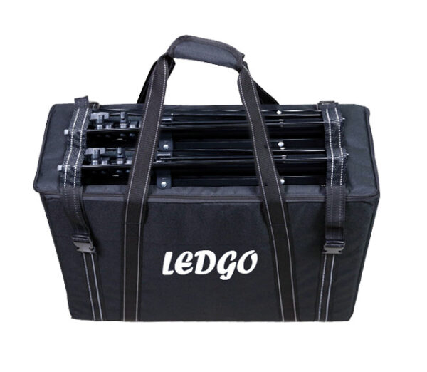 Ledgo Soft Case for LG-1200 (for 2pcs) tripods outside - Afbeelding 3