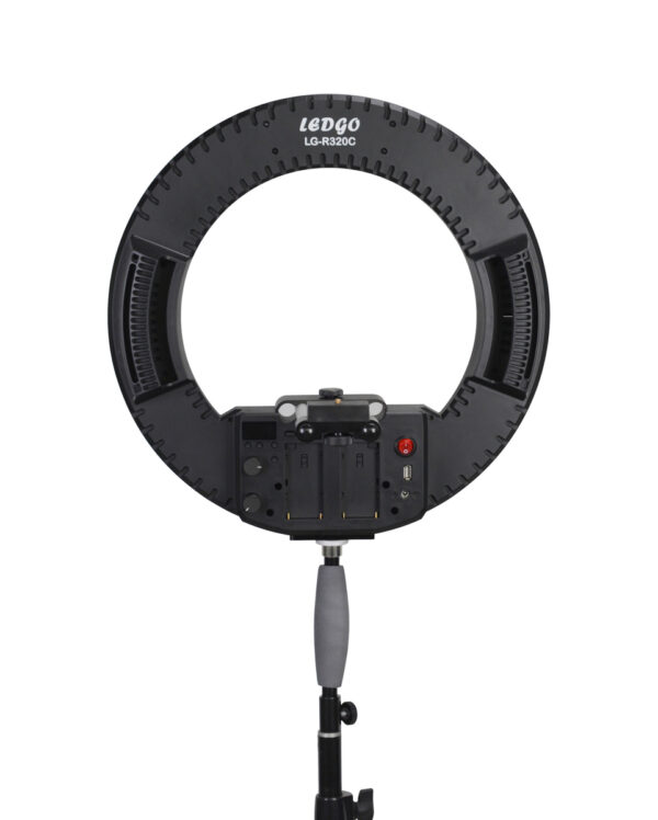 Ledgo R320C Ring Light w/ Adapter (including bag) - Afbeelding 5