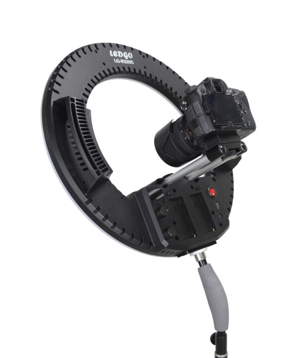 Ledgo R320C Ring Light w/ Adapter (including bag) - Afbeelding 3