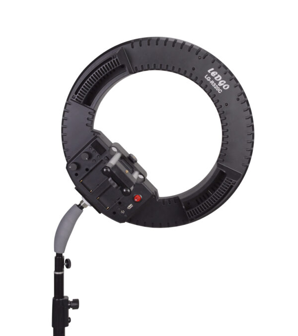 Ledgo R320C Ring Light w/ Adapter (including bag) - Afbeelding 4