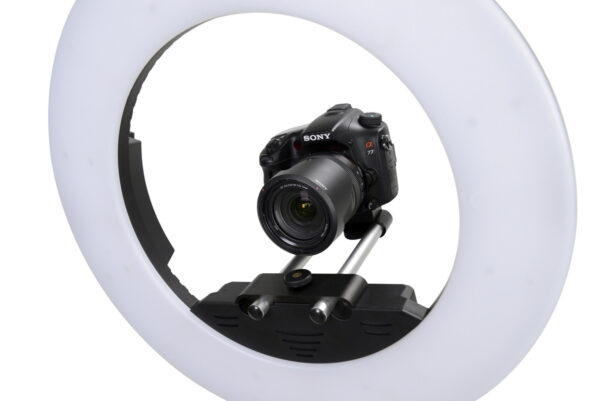 Ledgo R320C Ring Light w/ Adapter (including bag) - Afbeelding 6
