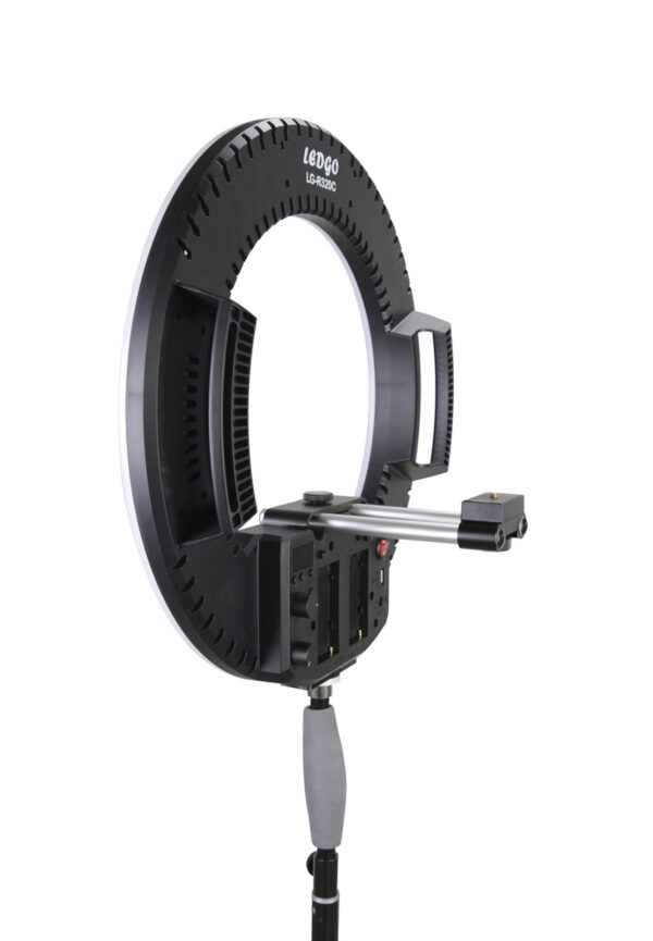 Ledgo R320C Ring Light w/ Adapter (including bag) - Afbeelding 8
