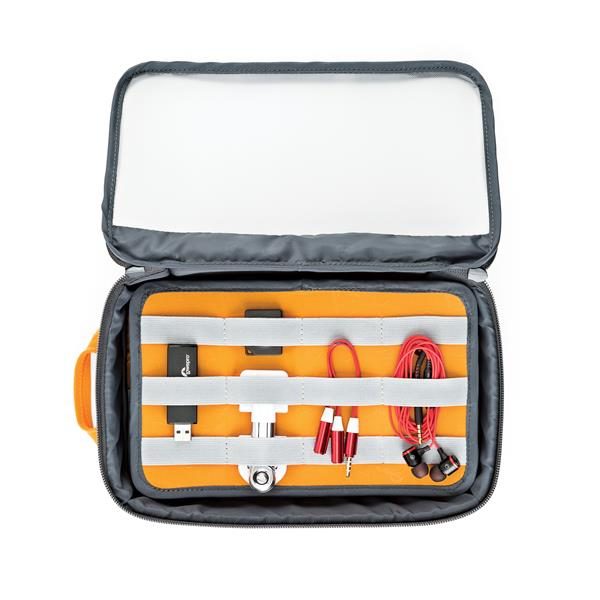Lowepro GearUp Case Large Dark Grey - Afbeelding 2
