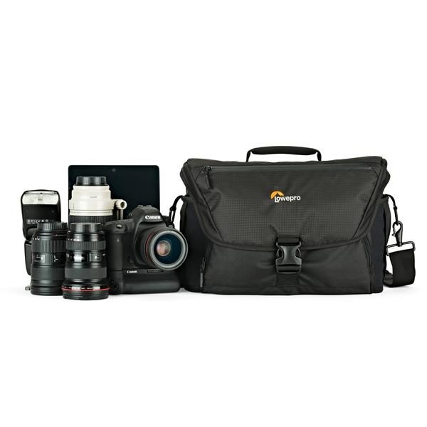 Lowepro Nova 200 AW II Black - Afbeelding 5