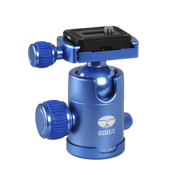 Sirui Head C-10 X (Blue) - Afbeelding 3