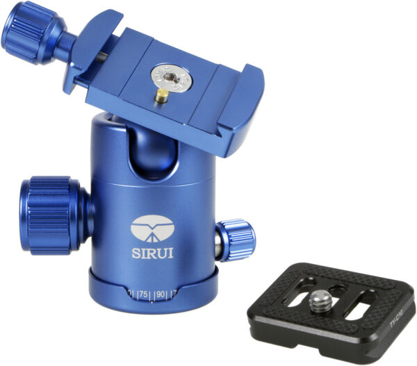 Sirui Head C-10 X (Blue) - Afbeelding 4