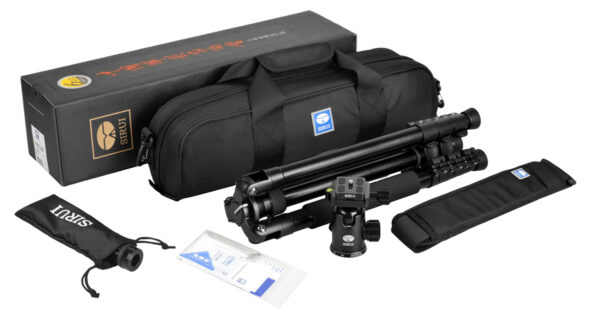 Sirui ET-2004 + E-20 (Aluminum) - Afbeelding 7