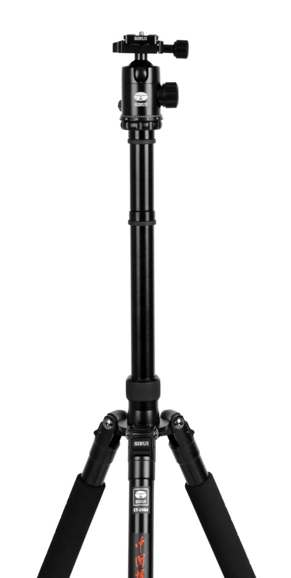 Sirui ET-2004 + E-20 (Aluminum) - Afbeelding 10