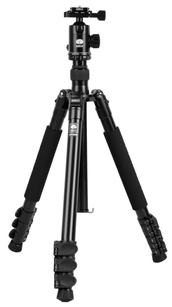 Sirui ET-2004 + E-20 (Aluminum) - Afbeelding 4