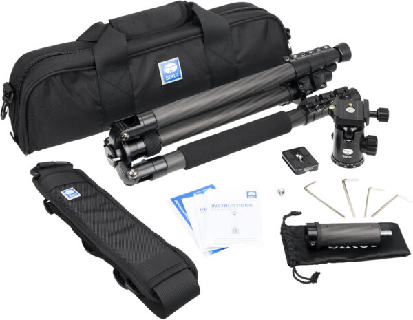 Sirui ET-2204 + E-20 (Carbon fiber) - Afbeelding 7