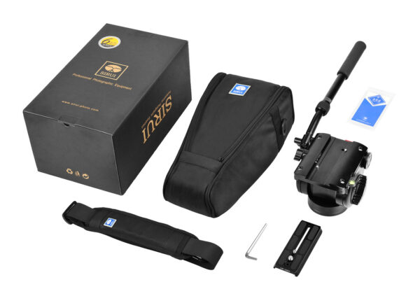 Sirui Video Head VH-15 - Afbeelding 8