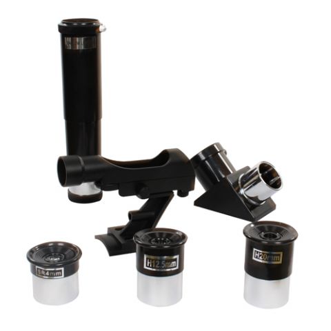 Byomic Junior Lenzentelescoop 60/700 in Koffer - Afbeelding 7