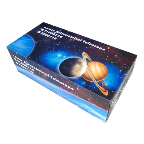 Byomic Spiegeltelescoop Pluto 114/500 EQ-SKY - Afbeelding 8