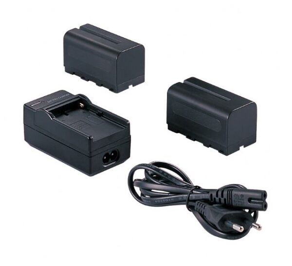 Falcon Eyes 2 x Accu NP-F750 + Acculader SP-CHG - Afbeelding 3