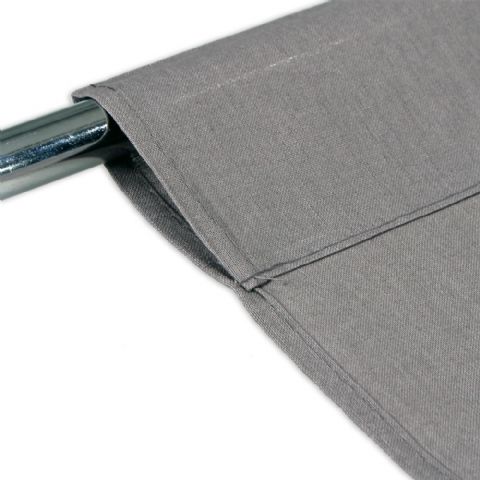 FE Achtergronddoek BCP-104 2,7x7m Grijs - Afbeelding 2