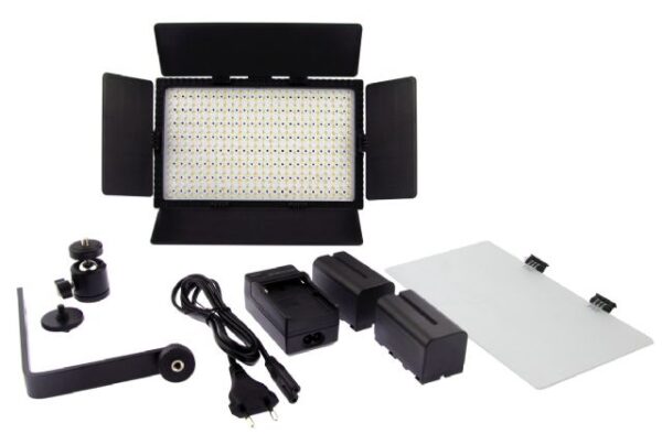 FE DV-384CT-K2 LED Lamp Set Dimbaar Incl. Accu - Afbeelding 2