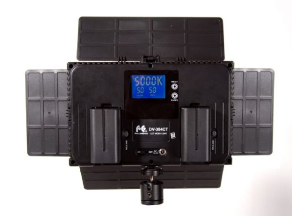 FE DV-384CT-K2 LED Lamp Set Dimbaar Incl. Accu - Afbeelding 3