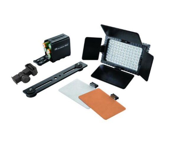 FE DV-96V-K1 LED Lamp Set Dimbaar op Batterij
