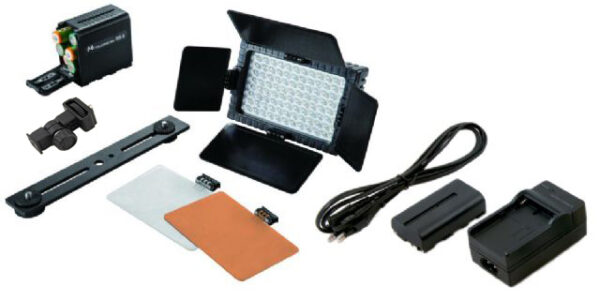 FE DV-96V-K2 LED Lamp Set Dimbaar  Incl. Accu