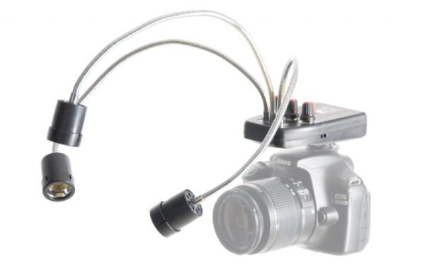 FE DV-3B Macro LED Lamp op Batterij - Afbeelding 3