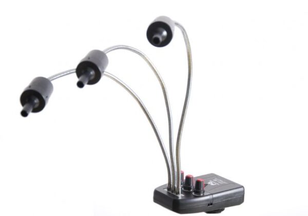 FE DV-3B Macro LED Lamp op Batterij - Afbeelding 2