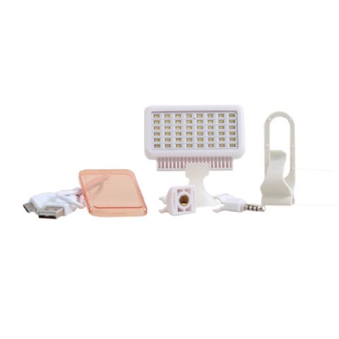 FE Smartphone Selfie LED Lamp MDV-4806 - Afbeelding 7