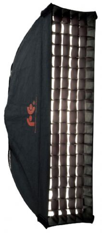 Falcon Eyes Flitsparaplu URN-48TSB1 1,22 ZWARTE HOES - Afbeelding 3