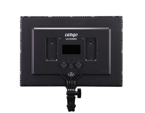 LedGo E268CII Bi-color kit w/ light stands (2 ligh/high out) 349 - Afbeelding 4
