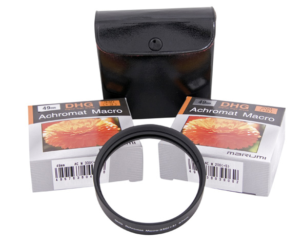 Marumi Filter DHG Macro Achro 200 + 5 58 mm - Afbeelding 4