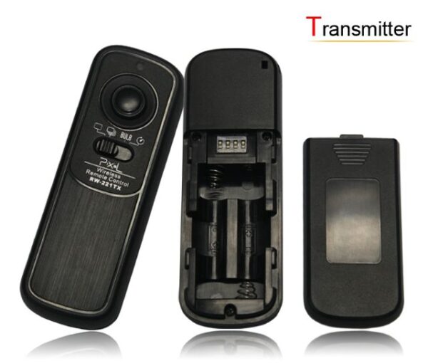 Pixel Draadloze Afstandsbediening RW-221/DC2 Oppilas voor Nikon - Afbeelding 9