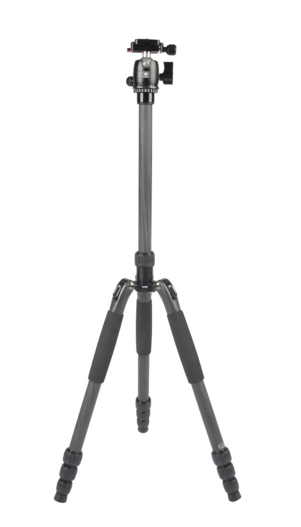 Sirui UltraLight T-024SK+B-00K (Black) Carbon - Afbeelding 6