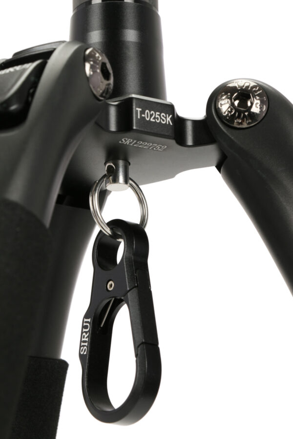 Sirui UltraLight T-025SK+B-00K (Black) - Afbeelding 5