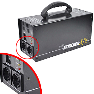 Tronix Generator Explorer XT-SE 2400Ws Incl. tas - Afbeelding 4