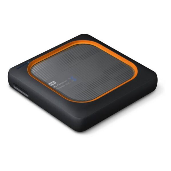 Western Digital MY PASSPORT WIRELESS SSD 500GB GRAY - Afbeelding 3