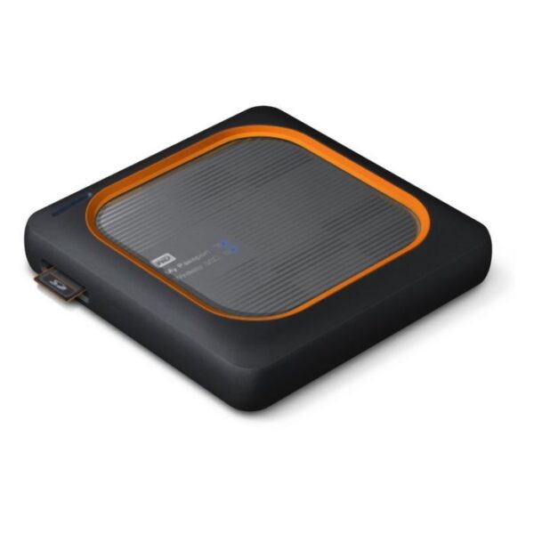 Western Digital MY PASSPORT WIRELESS SSD 500GB GRAY - Afbeelding 4