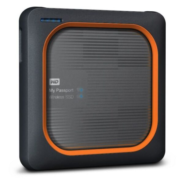 Western Digital MY PASSPORT WIRELESS SSD 500GB GRAY - Afbeelding 2