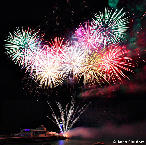 Vuurwerk fotograferen