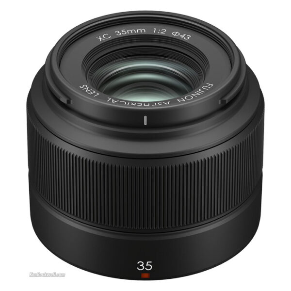 Fujifilm XC35mm F2 Black - Afbeelding 2