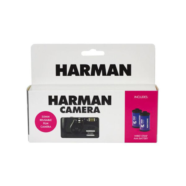 Kentmere Reusable Camera+Flash +2x K400 - Afbeelding 2