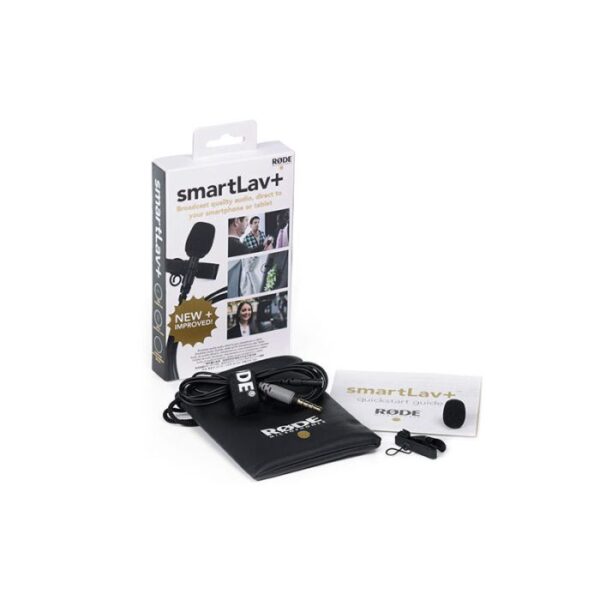 Rode SmartLav+ Microphone for smartphones - Afbeelding 2