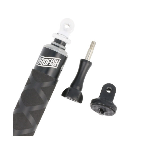 Brofish Selfie pole Large Orange 29-114cm + Universal mount - Afbeelding 2