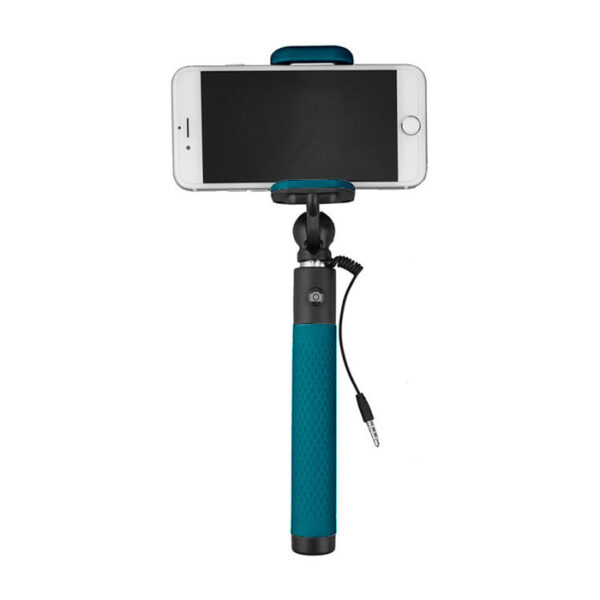 Caruba Selfie Stick Plug & Play Blue SHP-1 - Afbeelding 7