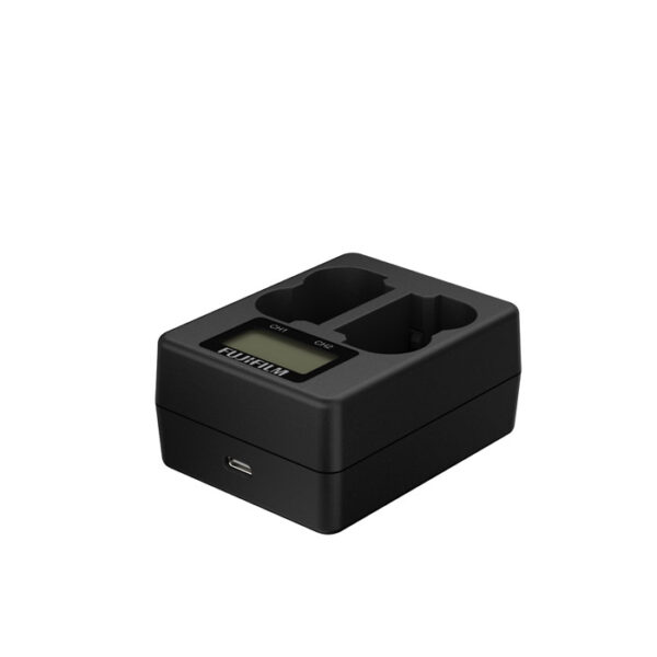 Fujifilm BC-W235 Externe Dubbel Lader NP-W235 - Afbeelding 3