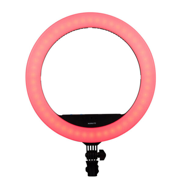 Nanlite Halo 16C LED Ring Light - Afbeelding 5