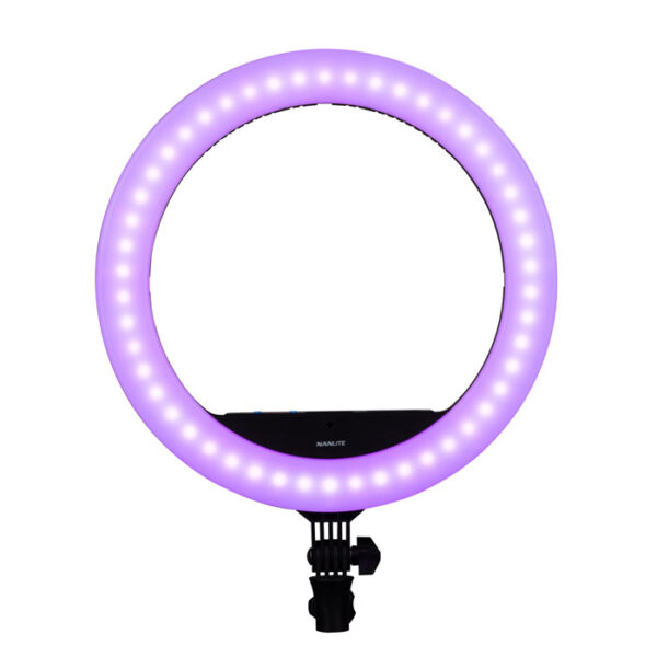 Nanlite Halo 16C LED Ring Light - Afbeelding 3