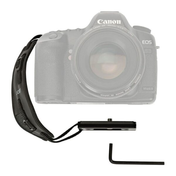 Joby Hand Grip with UltraPlate 208 Black - Afbeelding 4