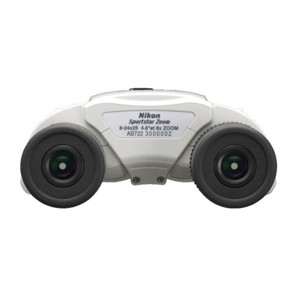 Nikon Sportstar Zoom 8-24x25 White - Afbeelding 3
