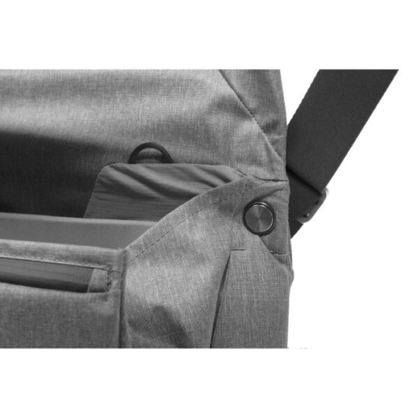 Everyday messenger 13L v2 - ash - Afbeelding 6