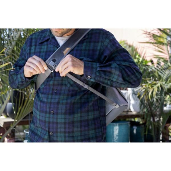 Everyday messenger 13L v2 - ash - Afbeelding 8