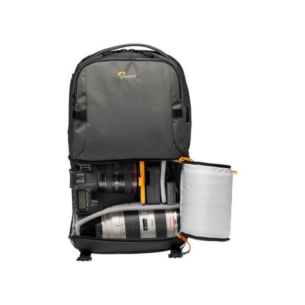 Lowepro Fastpack BP 250 AW III Camerarugzak (Grijs) - Afbeelding 3